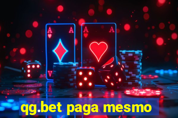 qg.bet paga mesmo